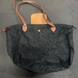 Medium Black Longchamp